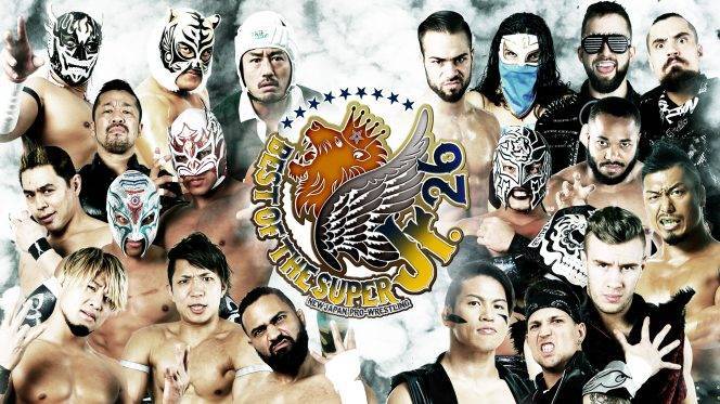 いよいよ開幕！『BEST OF THE SUPER Jr.26』特設サイトはコチラから！