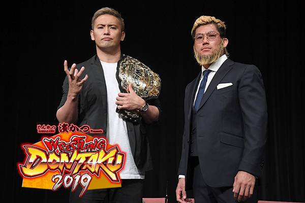 平成の大チャンピオンを倒して、“新しい時代”を築く」SANADAが