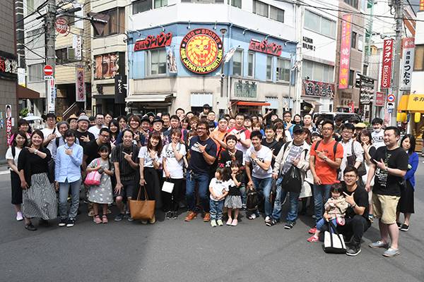 皆さんから勇気、元気をもらえ、あらためてありがたいと思います