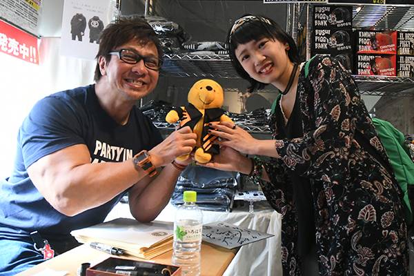 皆さんから勇気、元気をもらえ、あらためてありがたいと思います