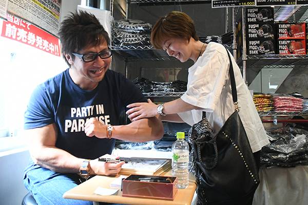 皆さんから勇気、元気をもらえ、あらためてありがたいと思います