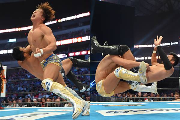 Heiwa Presents G1 Climax 29 アメリカ アメリカン エアラインズ センター 開幕戦 19 7 6 第8試合 30分1本勝負 G1 Climax 29 Aブロック公式戦 新日本プロレスリング Heiwa Presents G1 Climax 29 アメリカ アメリカン エアラインズ センター 開幕戦 19 7 6 第8試合 30分1本勝負 G1 Climax 29 Aブロック公式戦 新日本プロレスリング