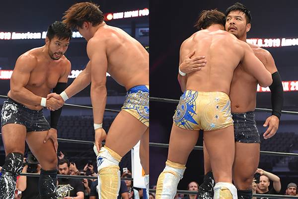 Heiwa Presents G1 Climax 29 アメリカ アメリカン エアラインズ センター 開幕戦 19 7 6 第8試合 30分1本勝負 G1 Climax 29 Aブロック公式戦 新日本プロレスリング Heiwa Presents G1 Climax 29 アメリカ アメリカン エアラインズ センター 開幕戦 19 7 6 第8試合 30分1本勝負 G1 Climax 29 Aブロック公式戦 新日本プロレスリング