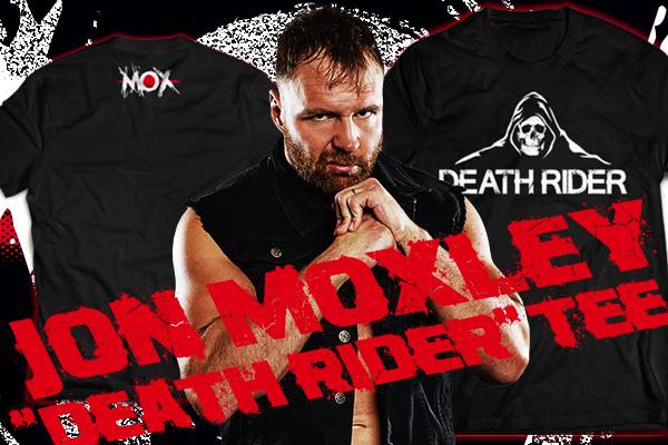 6月5日（水）両国大会から緊急発売！『ジョン・モクスリー Tシャツ（2