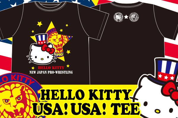 7/6ダラスでも特別販売！】闘魂SHOP通販サイト&水道橋店限定！『ハロー