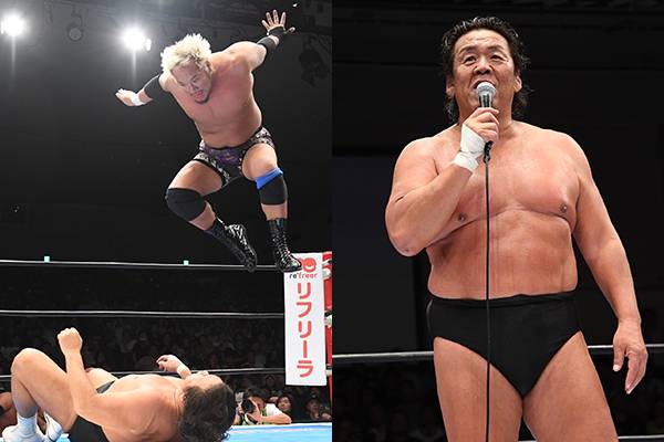 POWER HALL 2019 -New Journey Begins- | 新日本プロレスリング