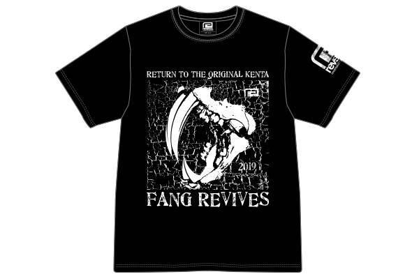 G1』大田区2連戦から会場特別販売！KENTA選手の『reversal コラボT