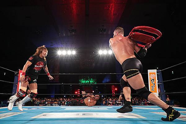 HEIWA Presents G1 CLIMAX 29 – 愛知・愛知県体育館(ドルフィンズ
