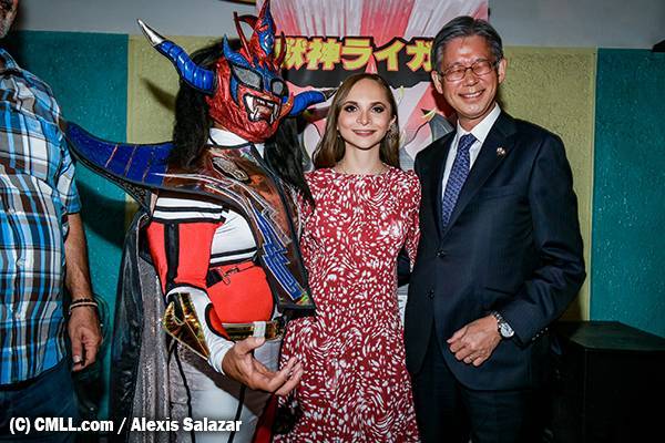 獣神サンダー・ライガーがCMLL最後のファイト！カリスティコ