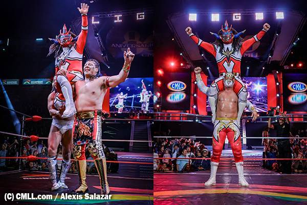 獣神サンダー・ライガーがCMLL最後のファイト！カリスティコ
