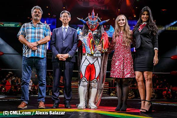 獣神サンダー・ライガーがCMLL最後のファイト！カリスティコ