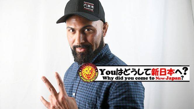 『YOUはどうして新日本へ？』ロッキー・ロメロ編（第1回）！「おばあちゃんとホーガンを応援した少年時代、15歳でジェリコに遭遇!? スクールで影響を受けた選手は？」