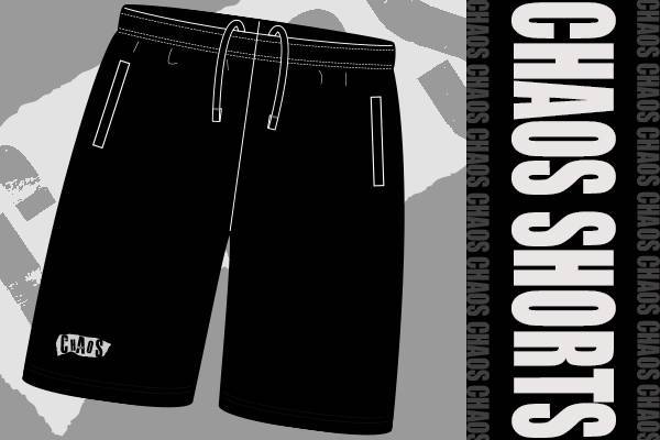 CHAOS、R3K、L・I・Jの『ショートパンツ』を闘魂SHOP通販サイトで受注