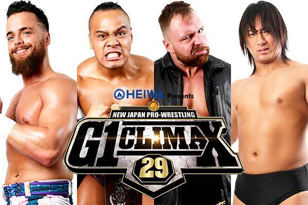 8.12武道館の全カード決定！】メインは“『G1』優勝決定戦”飯伏vsジェイ