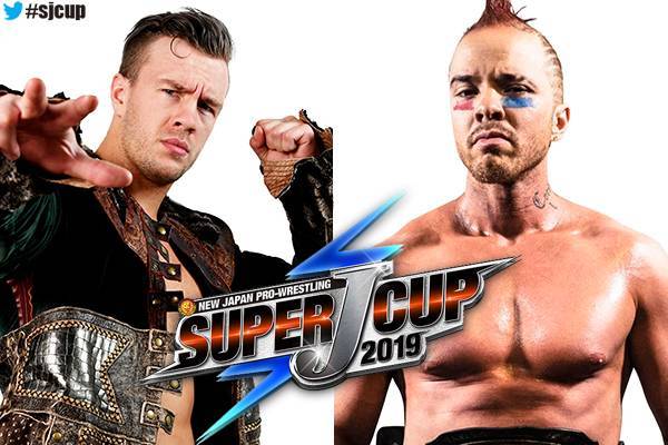 SUPER J-CUP 2019』開幕戦、シアトル大会の全カード決定】オスプレイvs