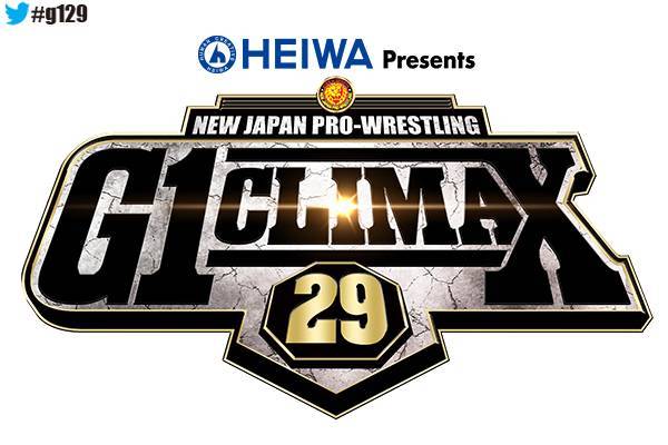 お知らせ】『HEIWA Presents G1 CLIMAX 29』8月10日(土)～8月12
