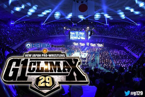 いよいよ終盤戦に突入 G1 Climax 29 8月8日 木 横浜文化体育館 8月10日 土 11日 日 祝 日本武道館のチケット情報を更新 G129 新日本プロレスリング