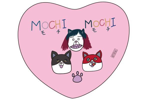 終了しました】闘魂SHOP通販サイト&水道橋店にて『もちねこ