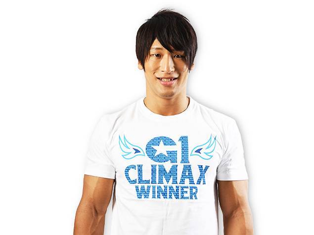 新日本プロレス　飯伏幸太　G1 優勝 記念　Tシャツ　新品 未開封　限定　完売品 11/11(水)まで受注予約!!】飯伏幸太選手の『G1 CLIMAX 30 優勝