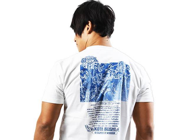 9/15別府&9/16鹿児島で『飯伏幸太 G1優勝記念Tシャツ』ほか多数