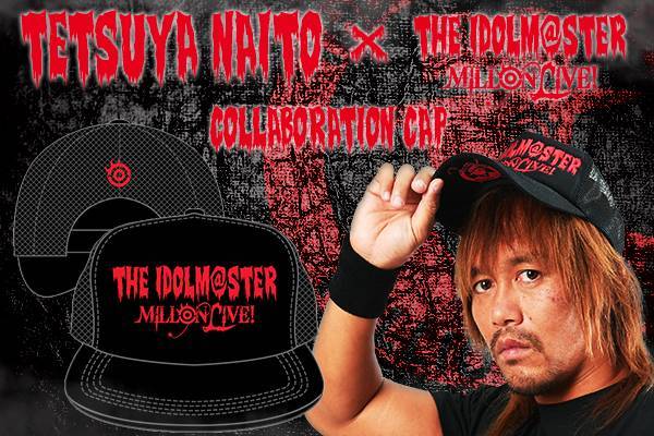 新日本プロレス 内藤哲也 Tシャツ アイドルマスター - メルカリ