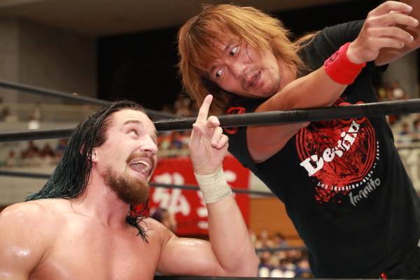案外かみ合う内藤とジェイ 新日本プロレスを考えるブログ リターンズ