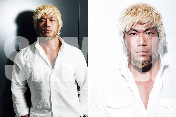 今すぐダウンロード Sanada選手の撮り下ろし スペシャル待ち受け をスマホサイトで配信中 新日本プロレスリング