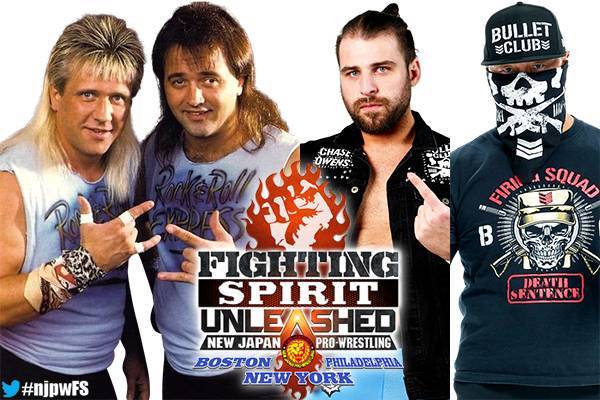 東海岸3連戦の全カード決定！】9.27ボストンでG.o.D vs 3KのIWGP