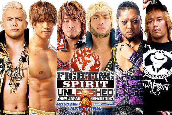 東海岸3連戦の全カード決定！】9.27ボストンでG.o.D vs 3KのIWGP