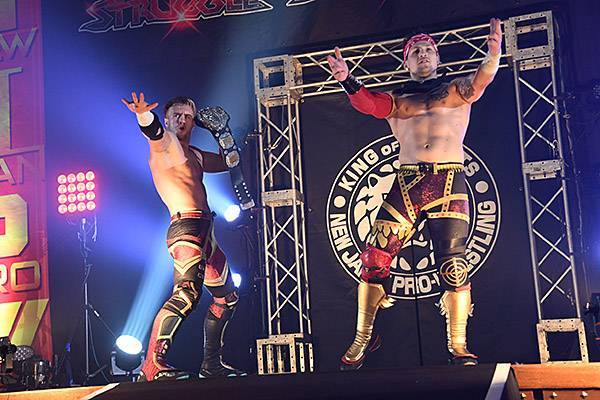 Webで無料公開 Super Jr 開催中 俺たちに付いてこれるヤツら いるかなあ ってことでしかない デスペラード 金丸組が参戦チームをメッタ切り 後編 新日本プロレスリング Webで無料公開 Super Jr 開催中 俺たちに付いてこれるヤツら いるかなあ ってことでしかない デスペラード 金丸組が参戦チームをメッタ切り 後編 新日本プロレスリング