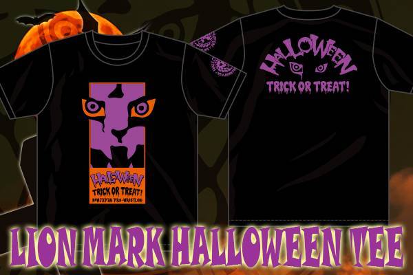 10月4日（金）高岡大会から発売！今年のハロウィーンTシャツは3