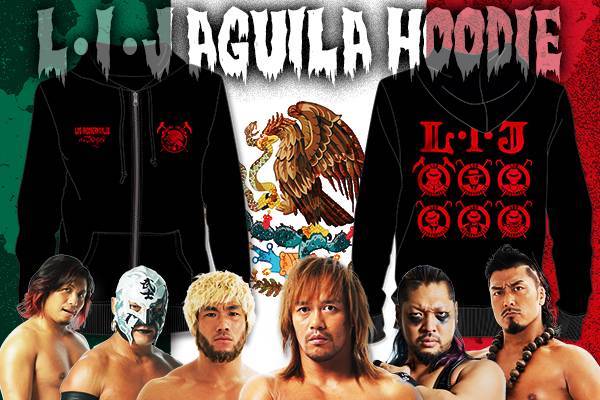 10月14日（月・祝）両国大会から発売！SANADAの両国Tシャツ&パーカー