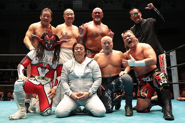 1.4東京ドーム前に藤波とライガーが合体！ “ヒロ斉藤40周年マッチ”は