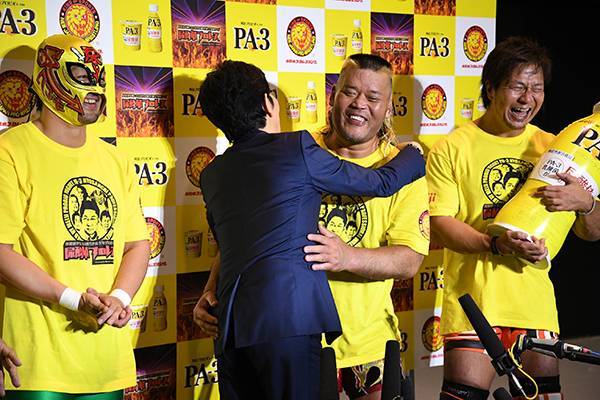 古舘伊知郎 直筆サイン色紙 テレビ朝日ワールドプロレスリング 実況時代 古舘さんの実況“自己採点”は「6点」!? 新日本プロレス、プロレス
