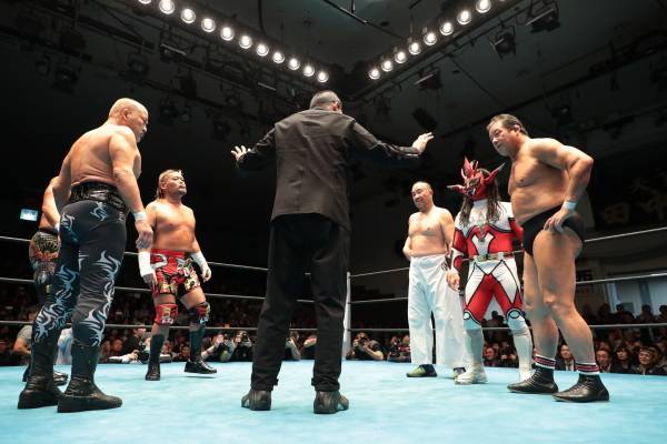 1.4東京ドーム前に藤波とライガーが合体！ “ヒロ斉藤40周年マッチ”は