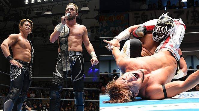 B.O.Pに二連勝の石森&ファンタズモが堂々の優勝宣言！！RPG 3Kは鈴木軍タッグに両国に続き敗退！【10.16後楽園結果】