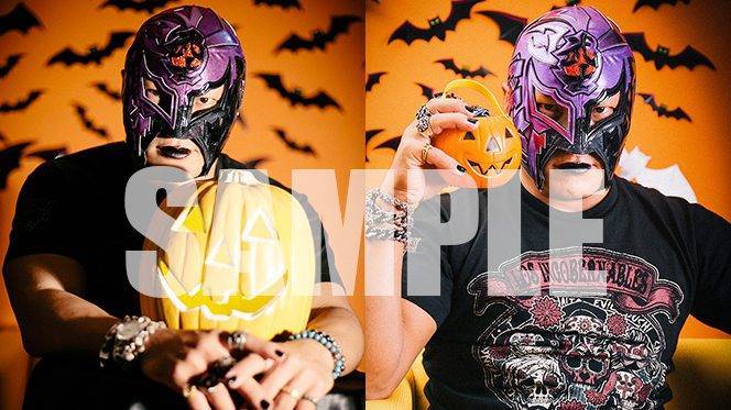 【配信開始！】新日本プロレス・スマホサイトにてBUSHI選手の“ハロウィン待ち受け第1弾”を更新中!!
