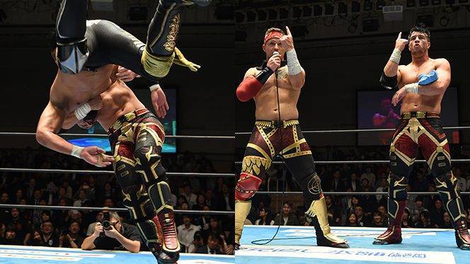 またもや白熱の好勝負！監督タッグを撃破したオスプレイ＆イーグルスが『SUPER Jr.TAG』優勝を約束!!【10.28後楽園結果】