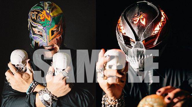 【配信開始！】新日本プロレス・スマホサイトにてBUSHI選手の“ハロウィン待ち受け第2弾”を更新中!!