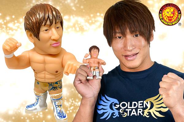 シンニチプレミアムストア】飯伏幸太選手のソフビフィギュアが
