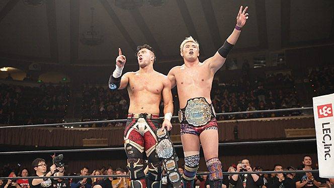 IWGPヘビー前哨戦はオカダに軍配！ アーチャー、ファンタズモが共に王座を防衛！【11.9サンノゼ大会結果】