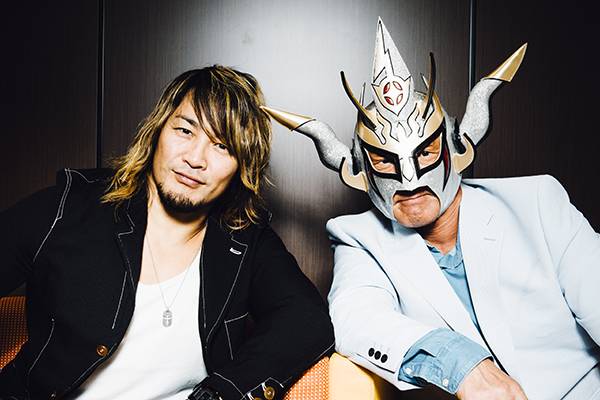 獣神”カウントダウン対談』に棚橋弘至が登場！「ライガーさんが