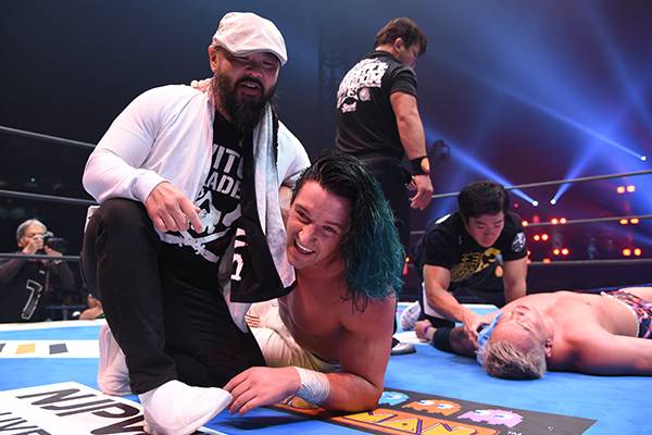 新日本プロレス　椅子　内藤哲也　ｵｶﾀﾞｶﾂﾞﾁｶ　棚橋　ケニーオメガ　ジェイホワイト 無料公開！】「今回こそ逆転の内藤哲也を見せてみろ！ オカダは虚像の