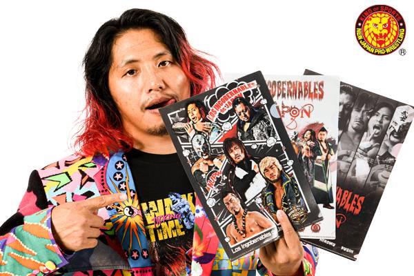 獣神サンダー・ライガー降臨！新日本プロレスの「ローソン限定グッズ第