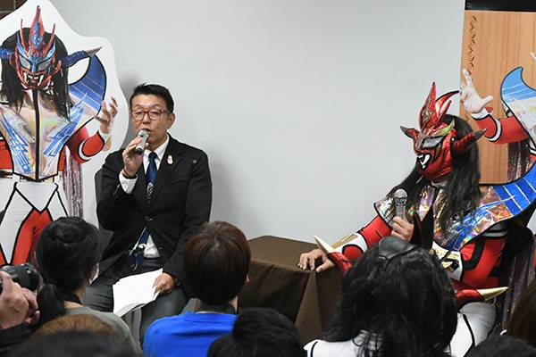 WK14】会場騒然！ 獣神サンダー・ライガー現役最後のファン