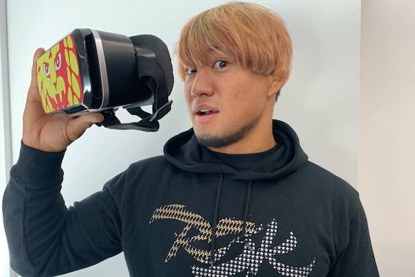 「こんな時代になったんですね…！」SHOが話題の『新日本プロレスVR』の“新作”を衝撃の初体験！