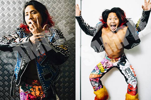 新日本プロレス　高橋ヒロム選手　フォトフレーム シンニチプレミアムストア】高橋ヒロム、マスター・ワトの直筆