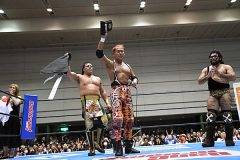 オンラインストアショップ CMLL チャンピオンベルト サイン入 新日本