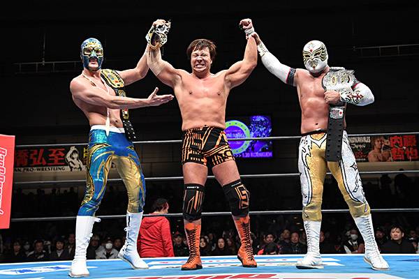 カリスティコがラ・ミスティカで完勝！ テクニコ軍がついにダブル前哨 