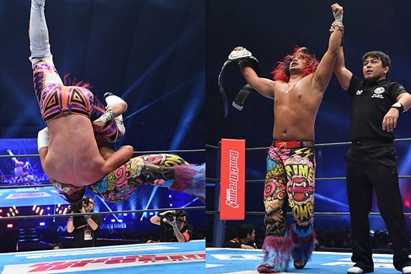 Wrestle Kingdom 14 In 東京ドーム 東京 東京ドーム 1 4 第6試合 60分1本勝負 Iwgpジュニアヘビー級選手権試合 新日本プロレスリング
